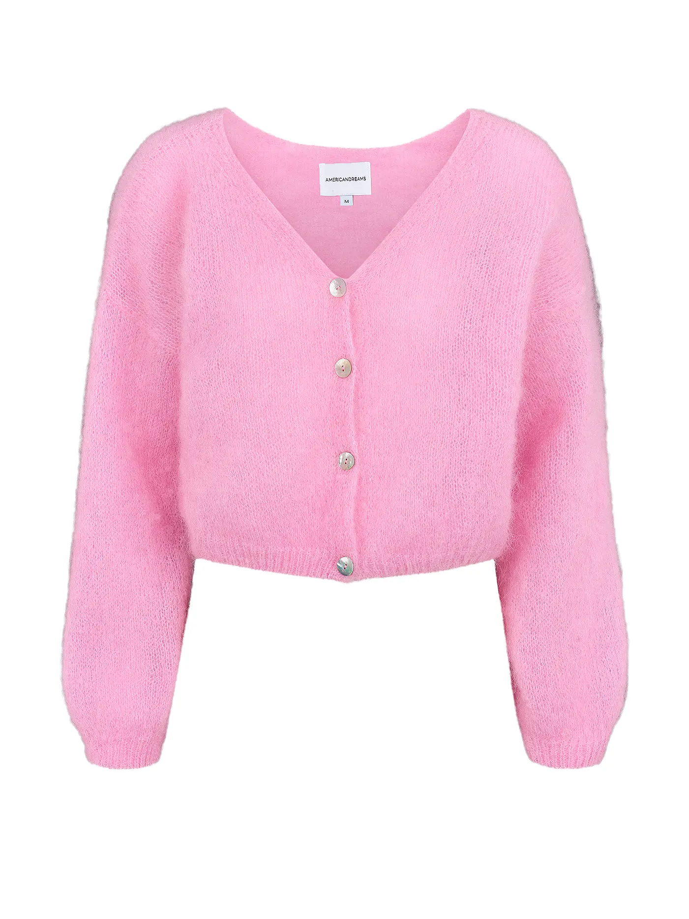 AMERICAN DREAMS | Cardigan Cropped Fit CORNELIA | 